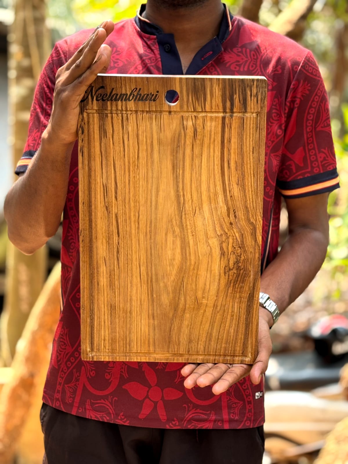 Teak Cutting Board